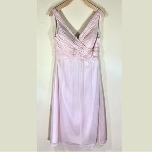 BHLDN sleeveless chiffon dress